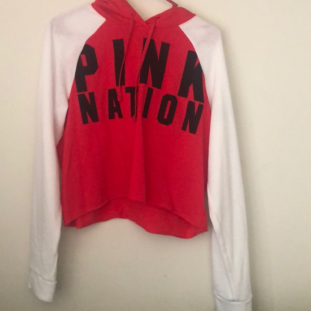 PINK by Victoria’s Secret cropped hoodie